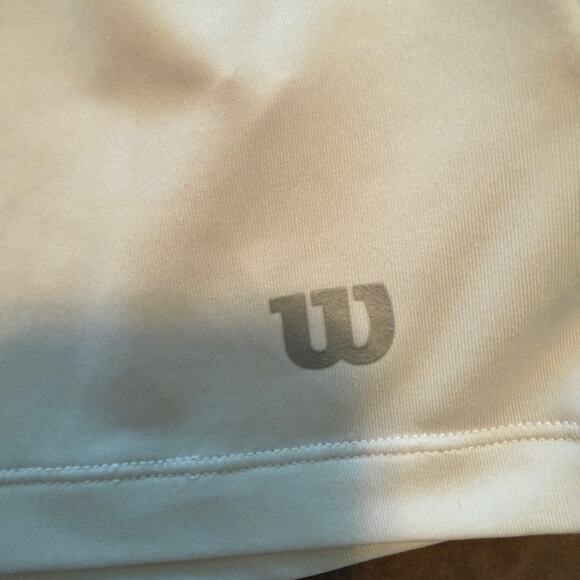 Wilson white and Black Tennis/Golf/Athletic Skirt/Skort - Picture 6 of 7